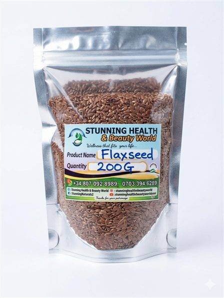 Flax Seeds – Organic Superfood for Heart