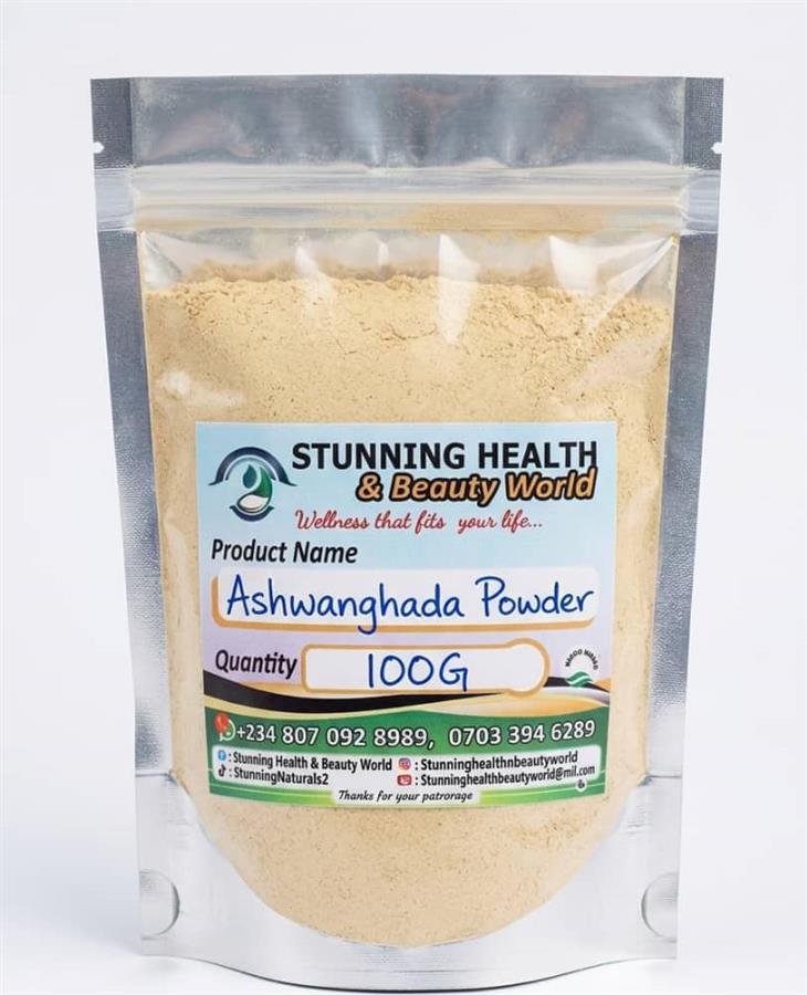 Ashwagandha Powder – Organic Herbal