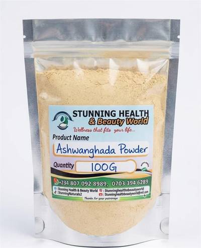 Ashwagandha Powder – Organic Herbal