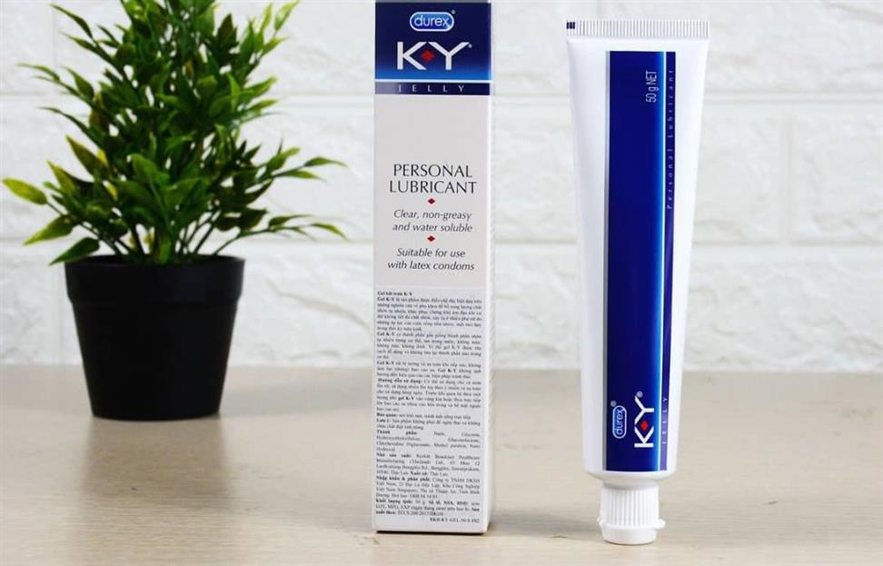 KY Lubricant Gel – Smooth, Safe
