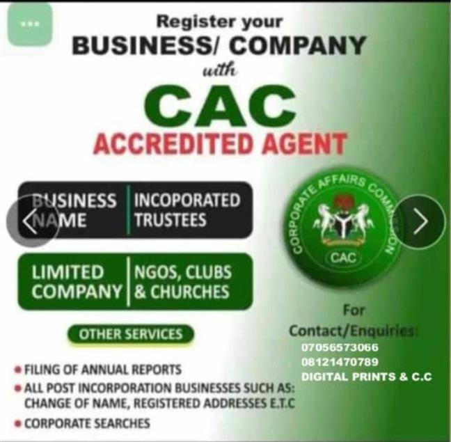 CAC ACCREDITED AGENT