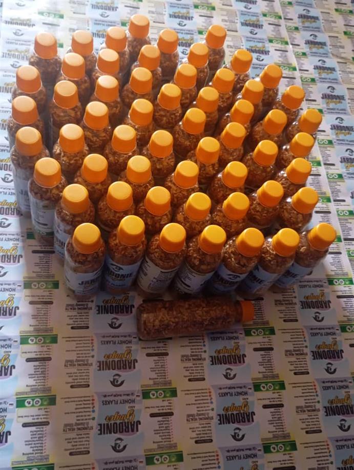 Jardonie Ginger & Honey Flakes – Natural