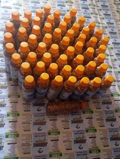 Jardonie Ginger & Honey Flakes – Natural