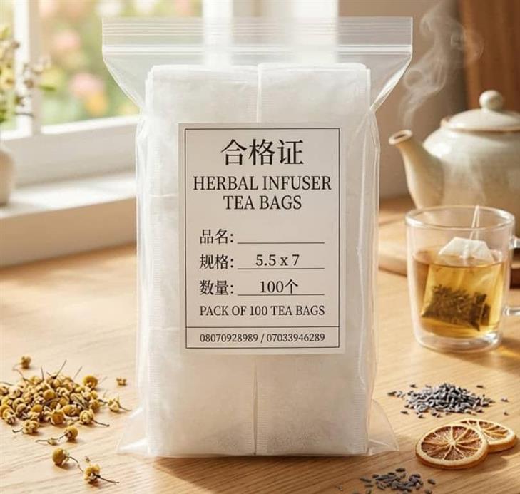 Herbal Infuser Tea Bags – Empty Disposab