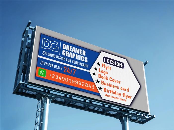 Flyer and logo design