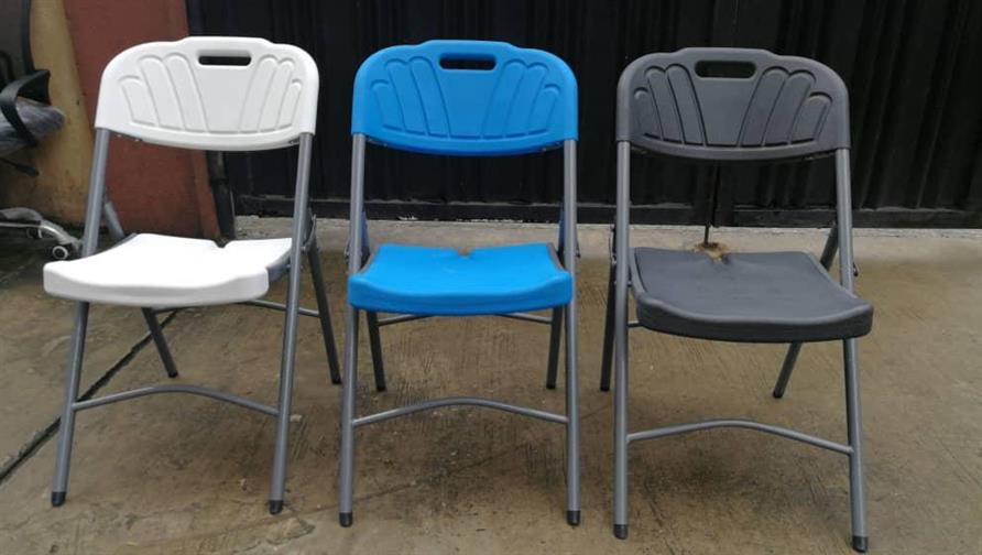 Folding chairs