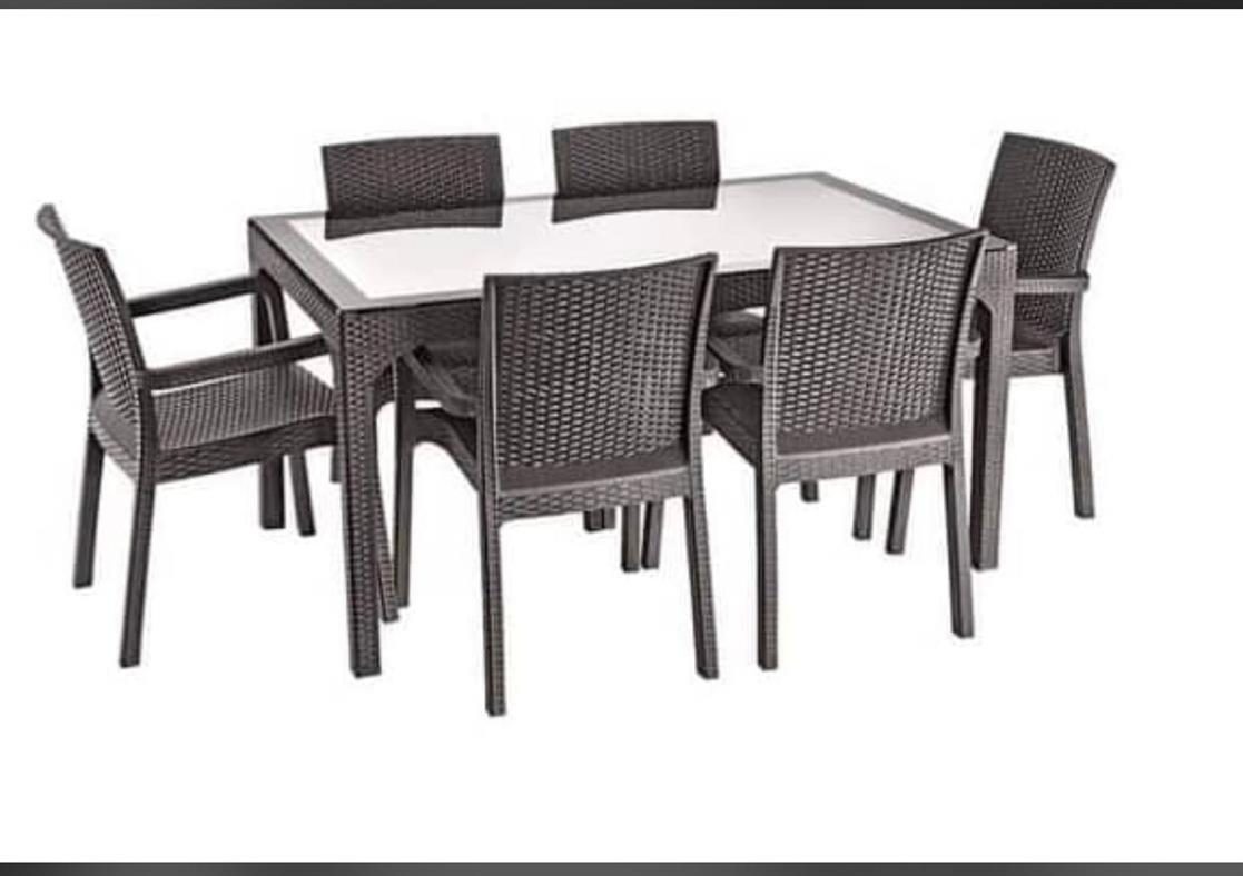 Outdoor furniture set