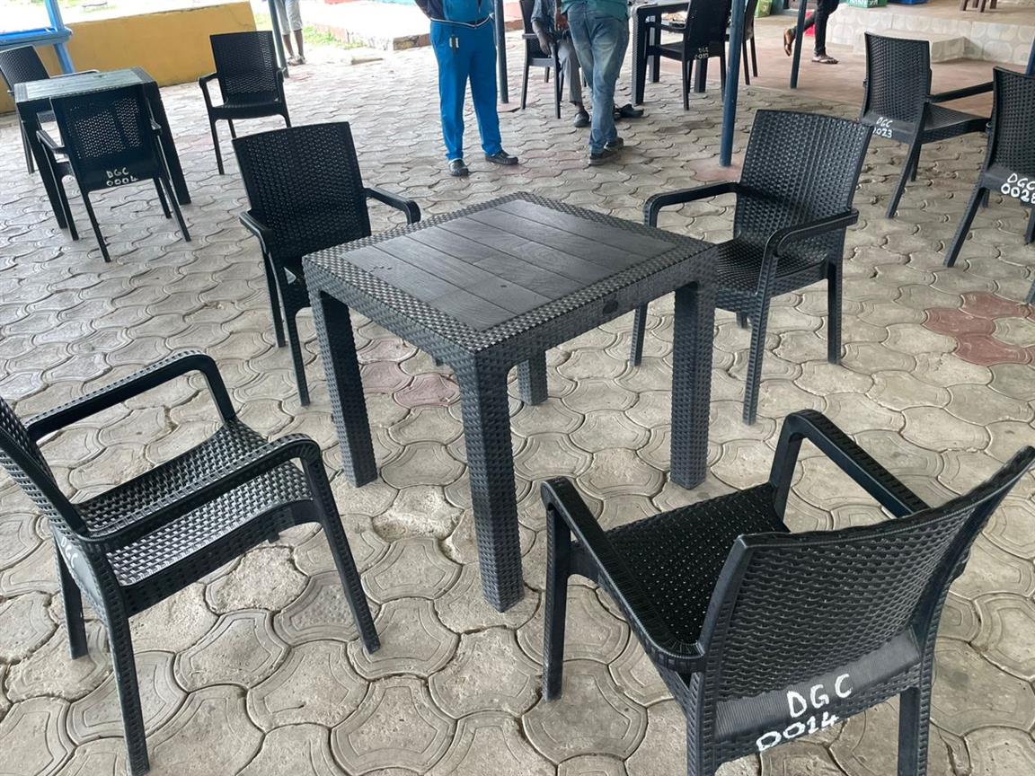 Outdoor seating
