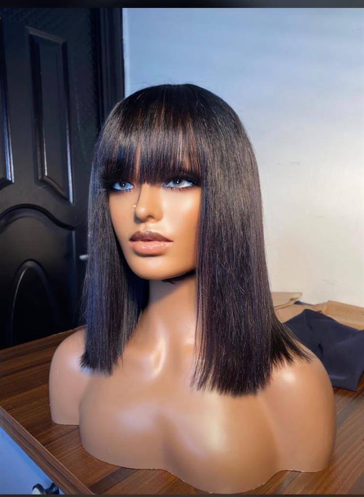 Fringe wig