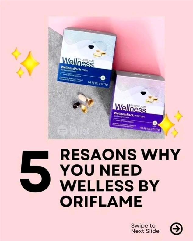 Wellness pack by ORIFLAME