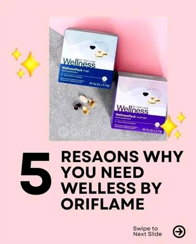 Wellness pack by ORIFLAME
