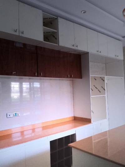 Full option kitchen cabinets