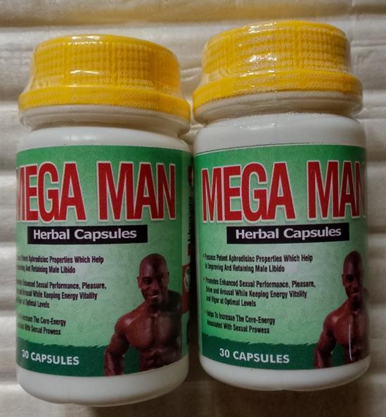 MegaMan Booster Capsule for Sexual Enhan