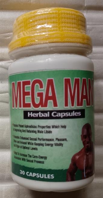 Megaman Herbal Capsule for Sexual Enhanc