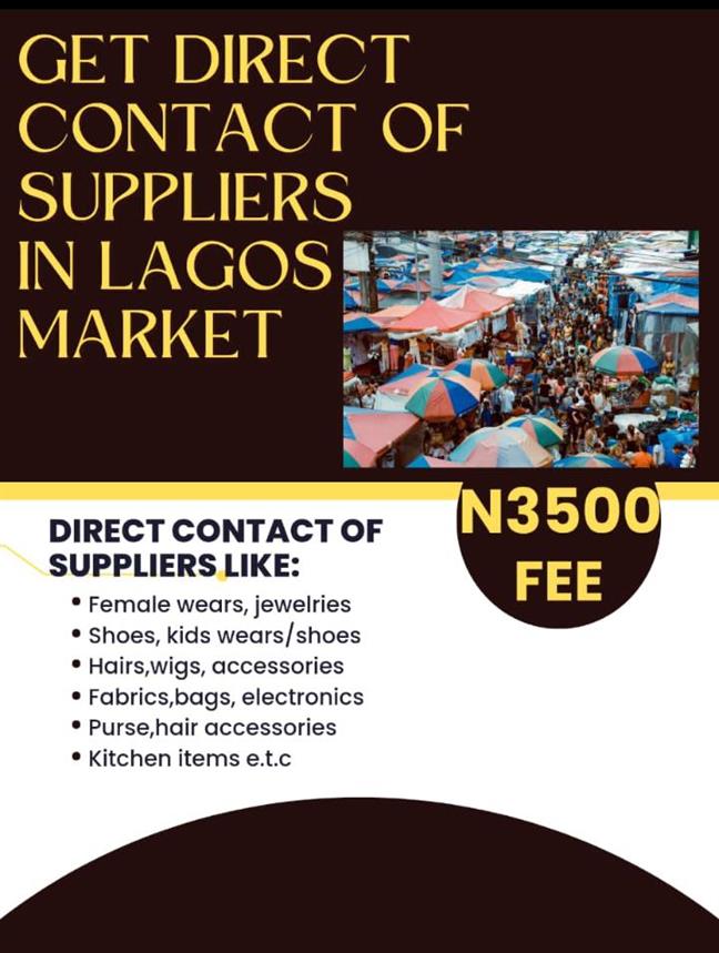 Legit supplies contacts Available