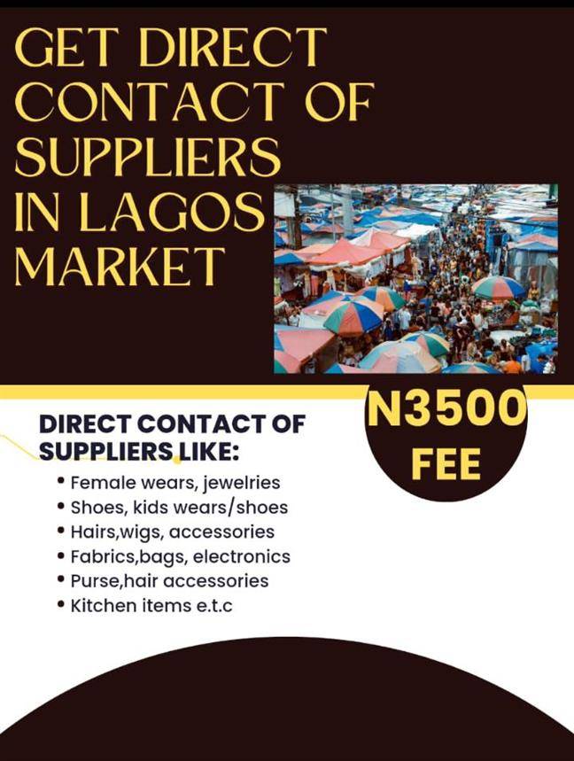 Legit supplies contacts Available