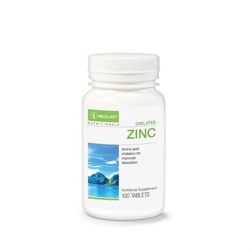 Chelated Zinc
