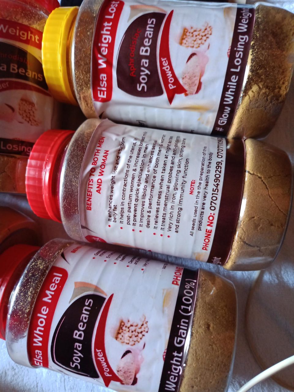 ELSA Aphrodisiac and Body Nourishment So