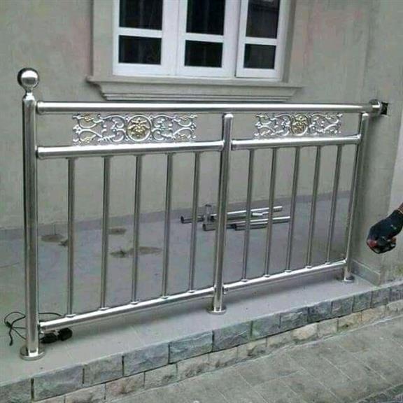 stainless steel handrails