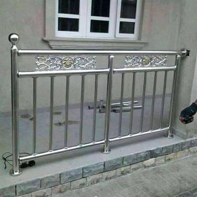 stainless steel handrails