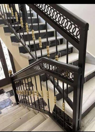 wrought iron handrails