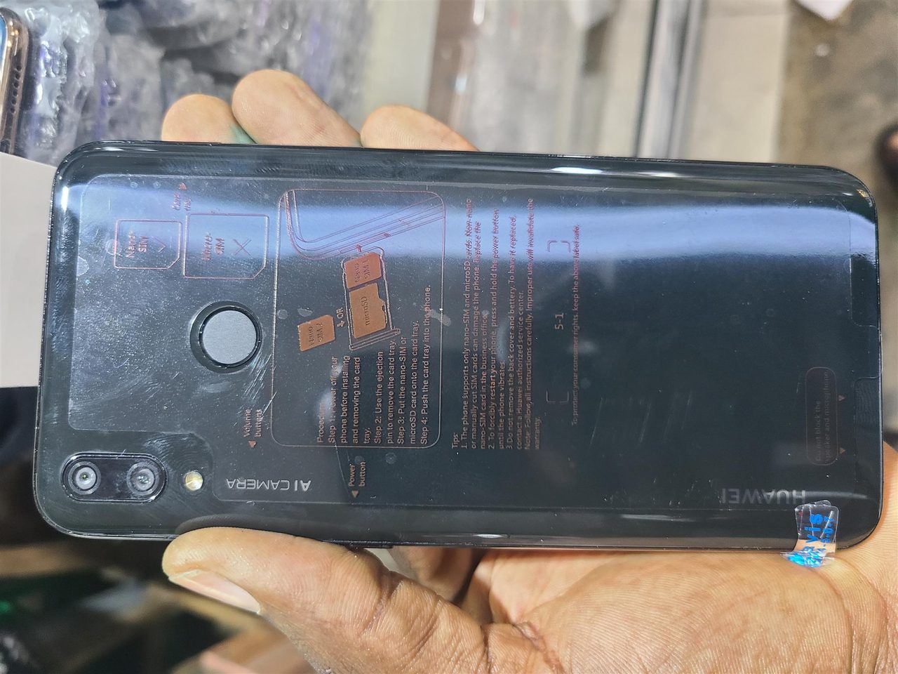 Huawei y9 2019 6gb 128gb