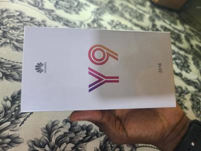 Huawei y9 2018 4gb 128gb 4000mAh