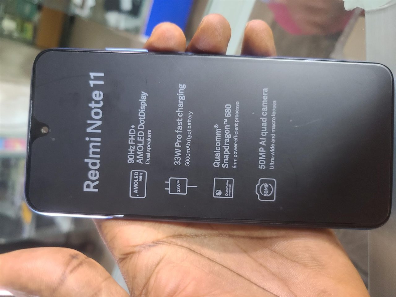 Redmi note 11 6g 128g