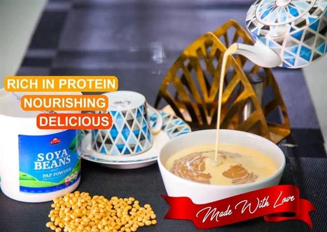 SOYA BEANS PAP AND TOM BROWN