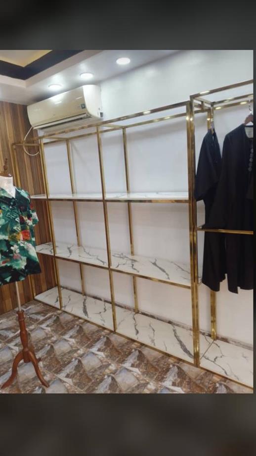 stainless steel gold  cloth hanger