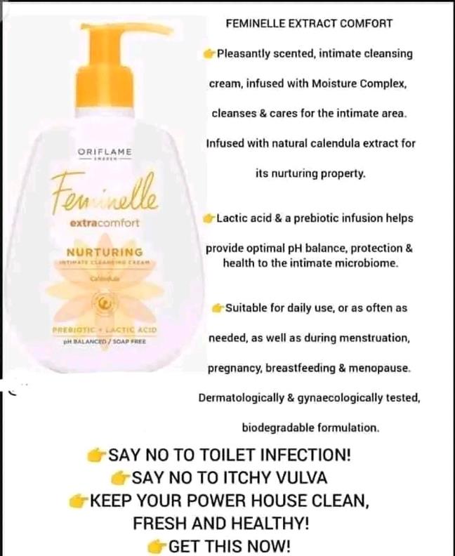 FEMINELLE( FEMALE INTIMATE WASH)