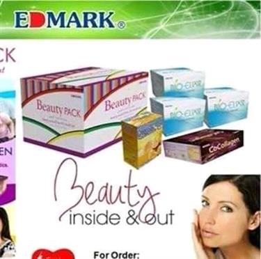 EDMARK BEAUTY PACK (BEAUTY INSIDE-OUT)