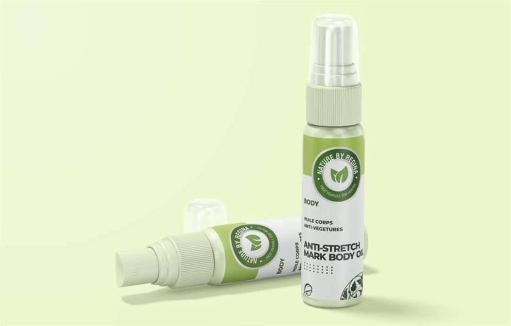 Stretch mark oil