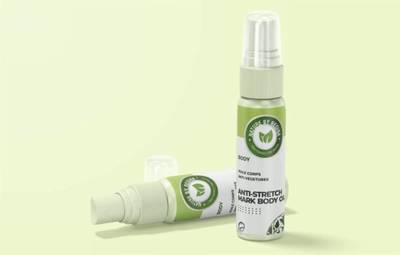 Stretch mark oil