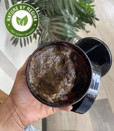 Turmeric black soap