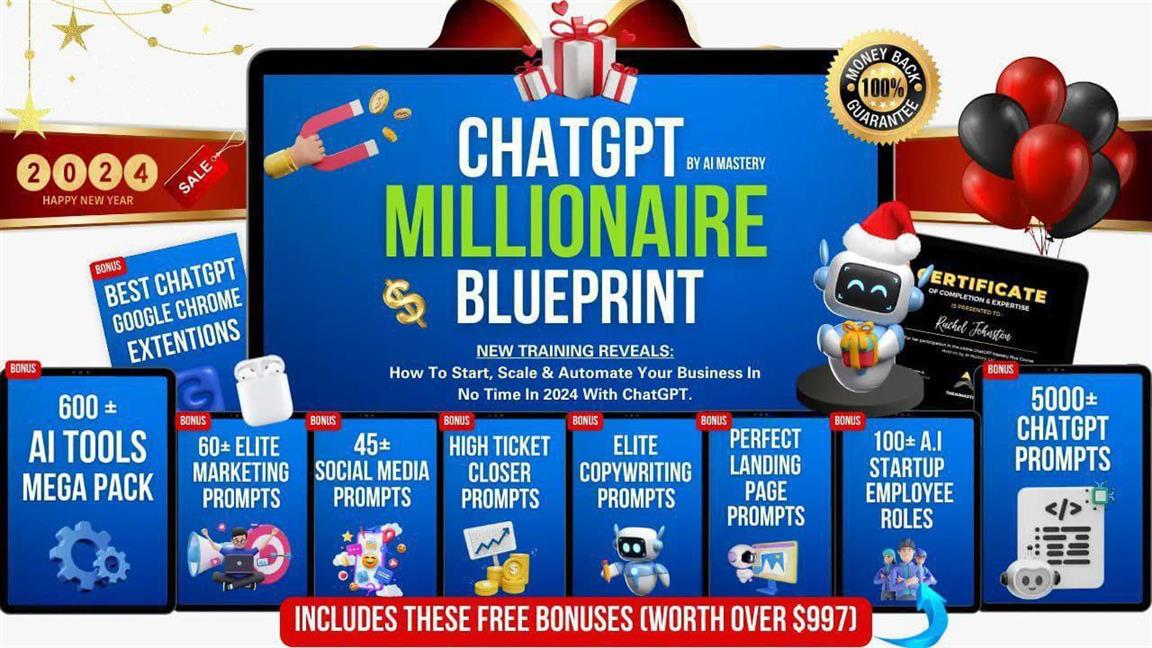 CHATGPT MILLIONAIRE BLUEPRINT