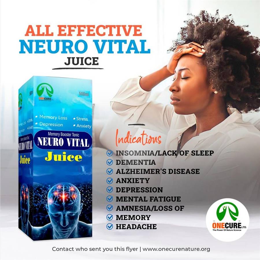NEURO VITAL JUICE