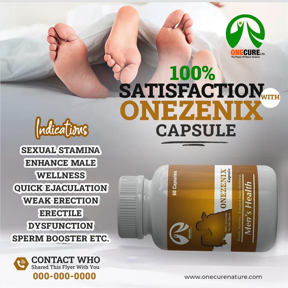 ONEZENIX CAPSULES