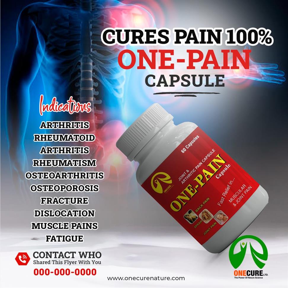 ONE-PAIN CAPSULES
