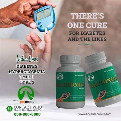 GLUCONID CAPSULE  FOR DIABETES AND THE LIKES