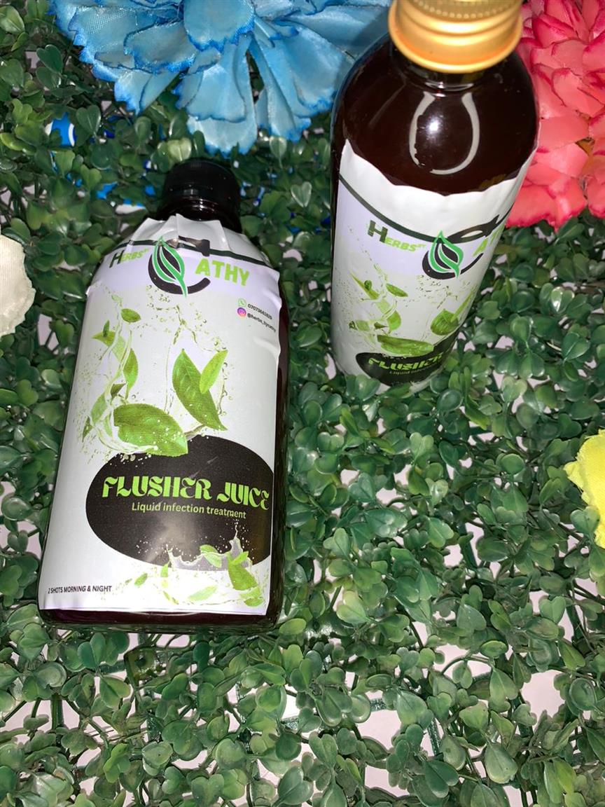 Infection flusher/ pile