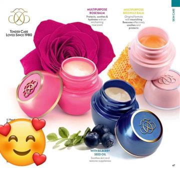 Tender care rose balm
