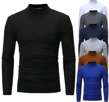 Men's Turtle Neck