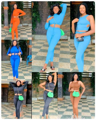 Quality Nigerian made female gowns