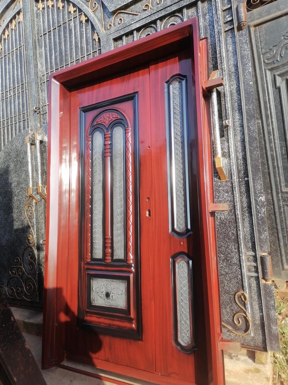 4ft bullet proof door