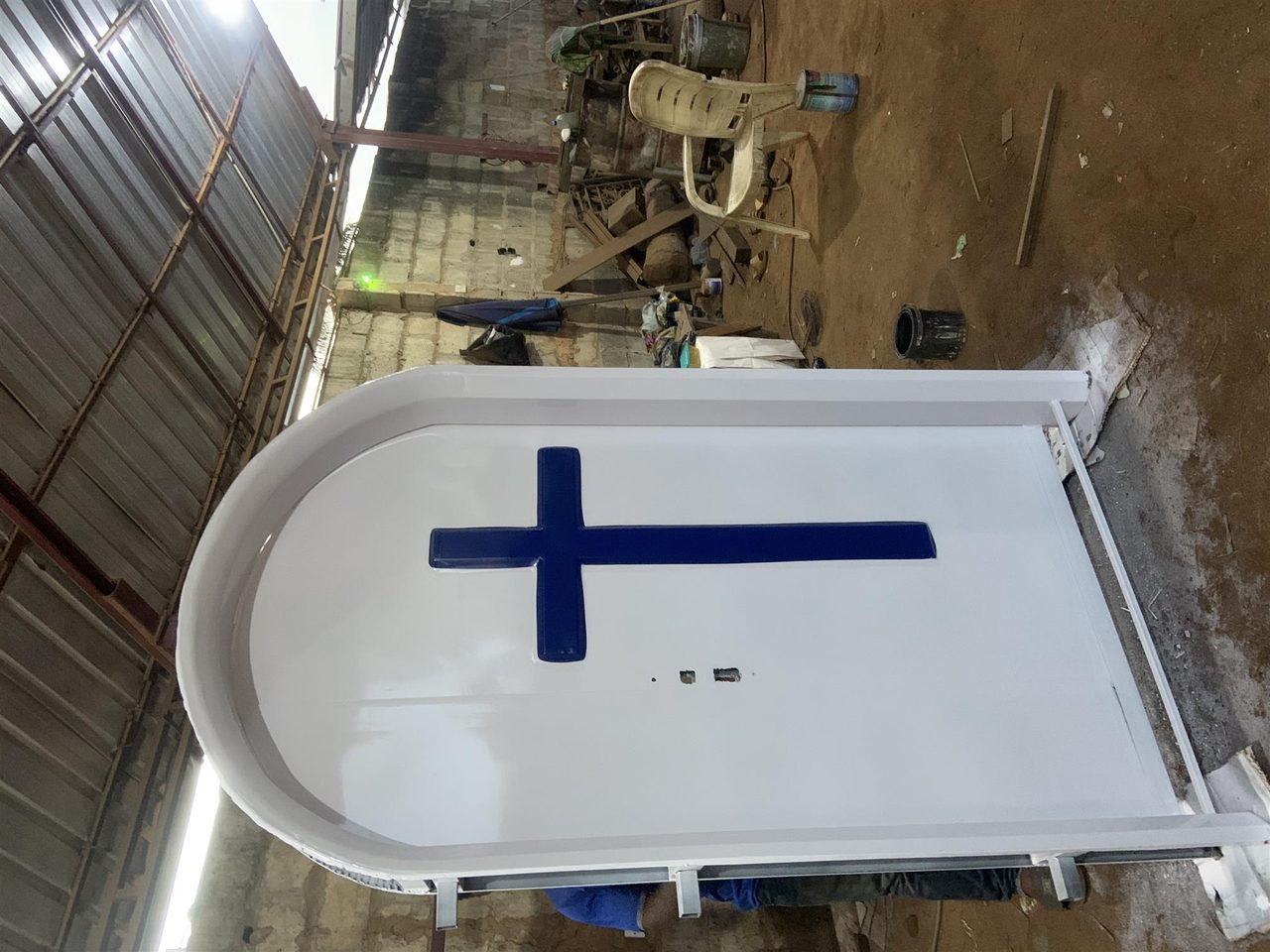 4ft arc double panel door
