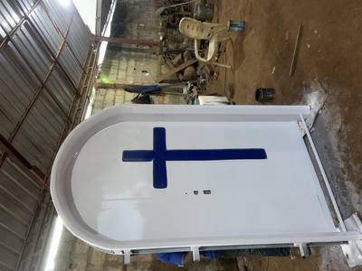 4ft arc double panel door