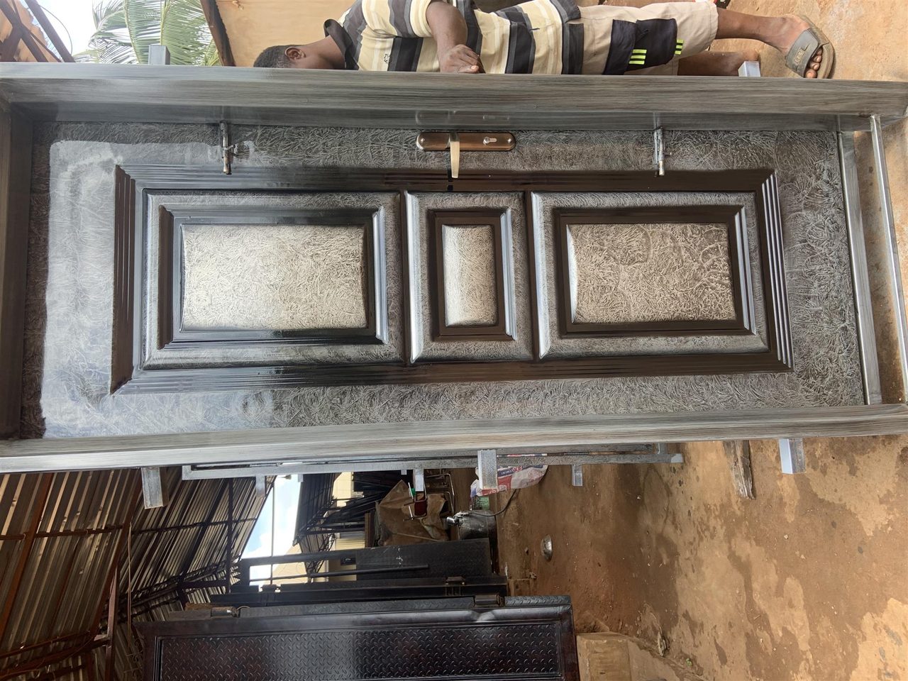 3ft bullet proof door