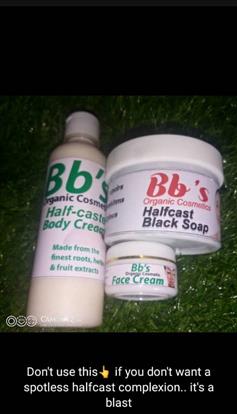 Bb's organic skin care