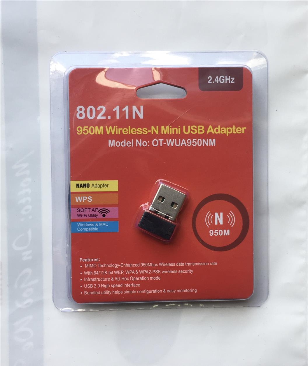 USB WIRELESS ADAPTER